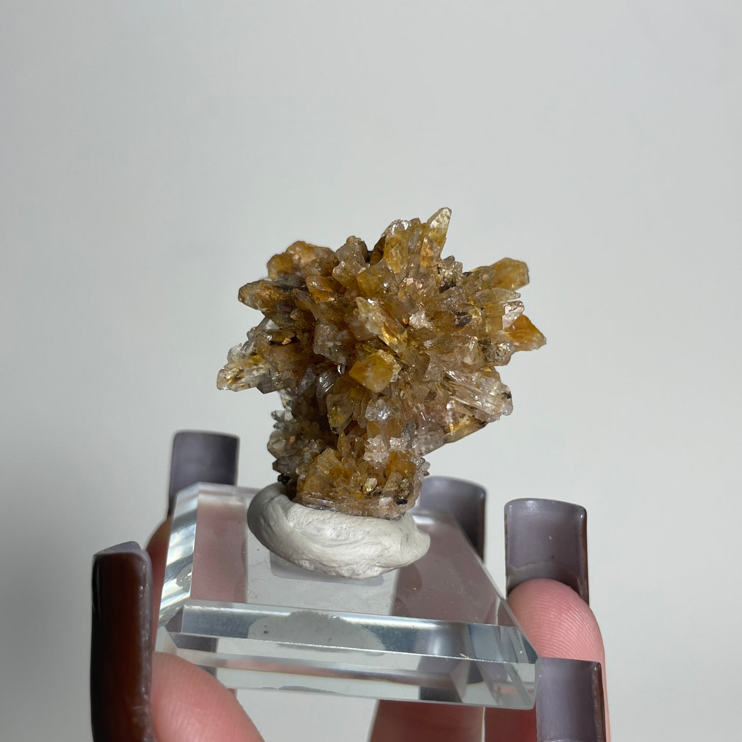 Creedite Specimen from the Navidad Mine in Mexico: You Choose