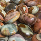 Polychrome Jasper Palm Stone: You Choose