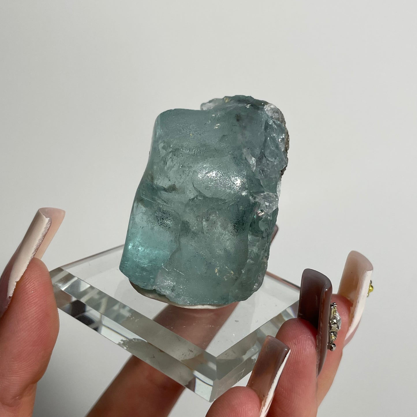 Blue Topaz Specimen from Minas Gerais, Brazil: You Choose