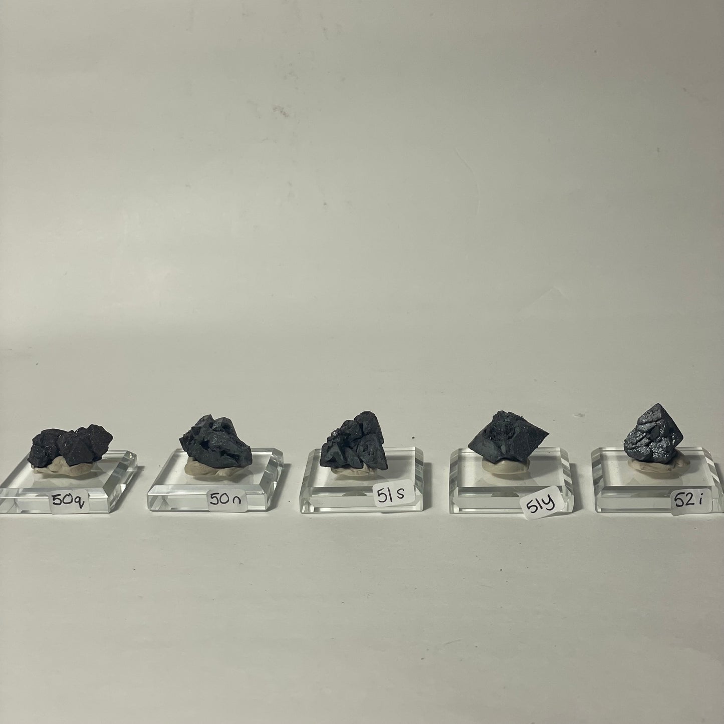 Hematite Pseudomorph after Magnetite Specimen from Mendoza Province, Argentina: You Choose