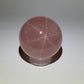 Star Rose Quartz Sphere from Madagascar: You Choose