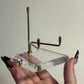 Gold Specimen Stand (Size 6)