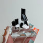 Schorl on Feldspar Specimen from Skardu, Pakistan: You Choose