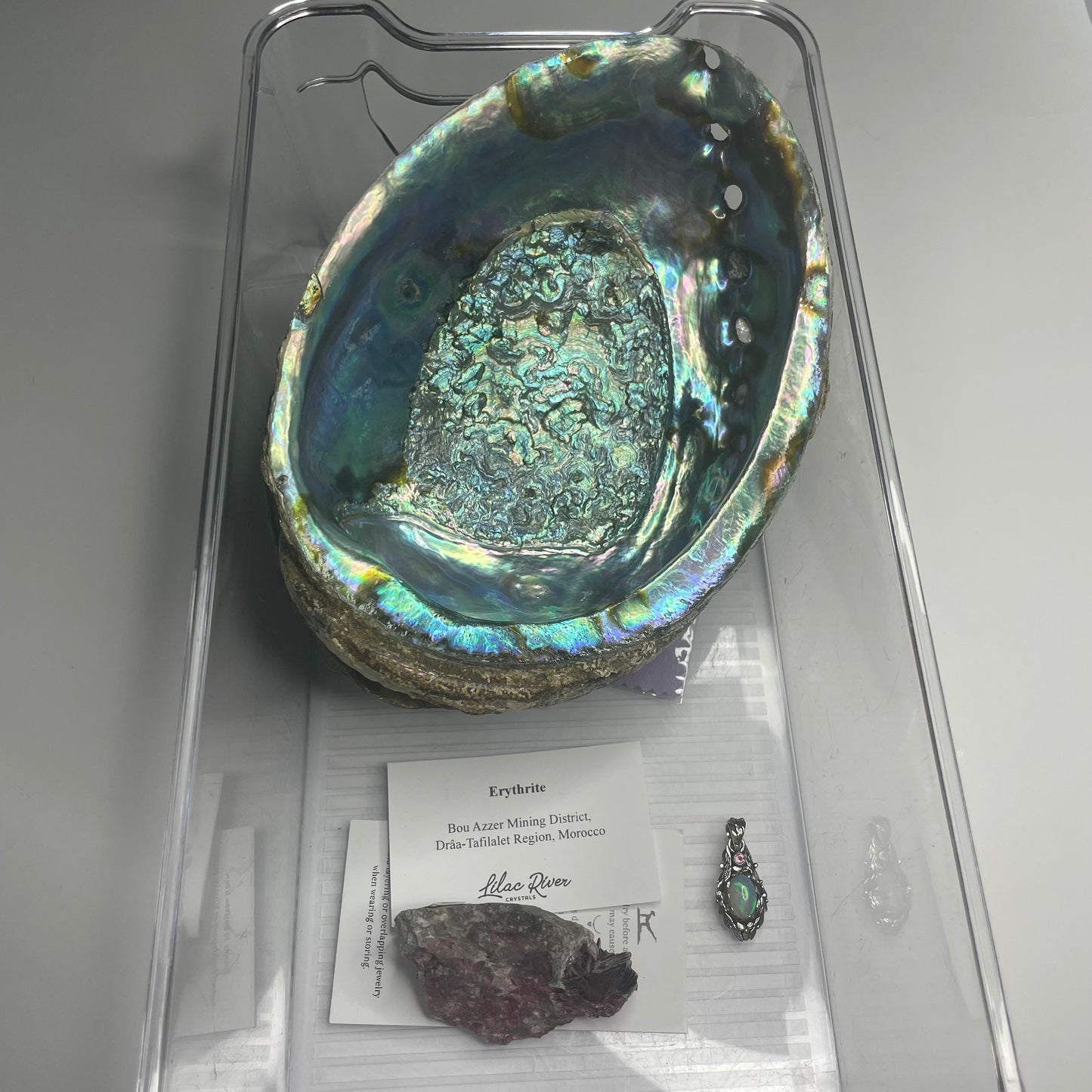 ✺ gossamergardencrystals