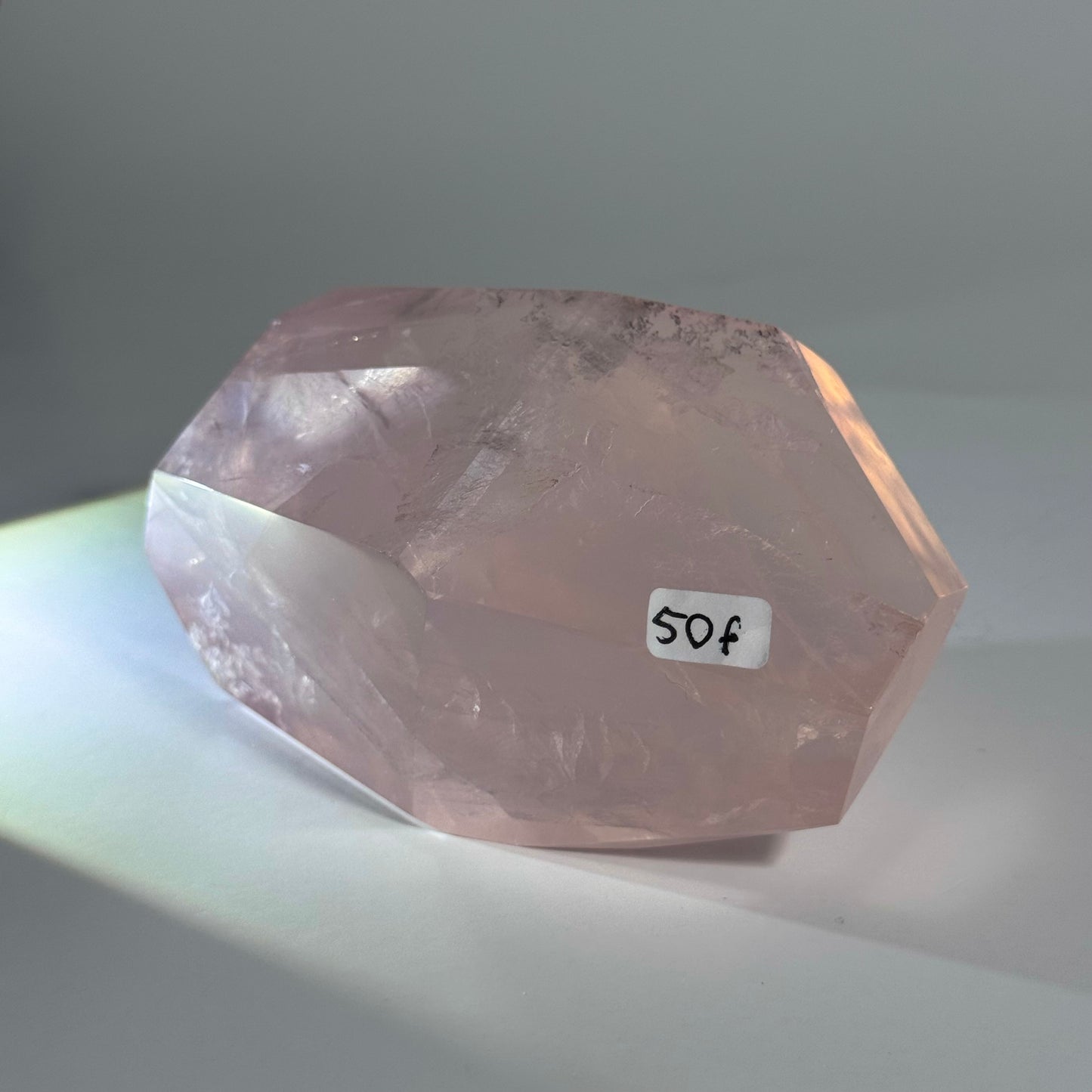 Rose Quartz Freeform from Madagascar: You Choose