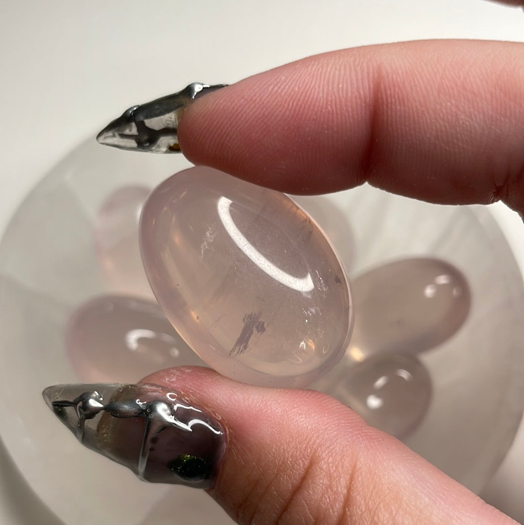 Lavender Rose Quartz Tumble