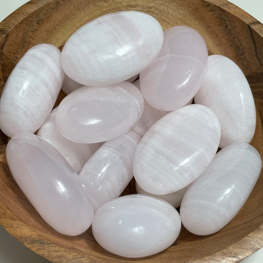 Mangano Calcite Palm Stone