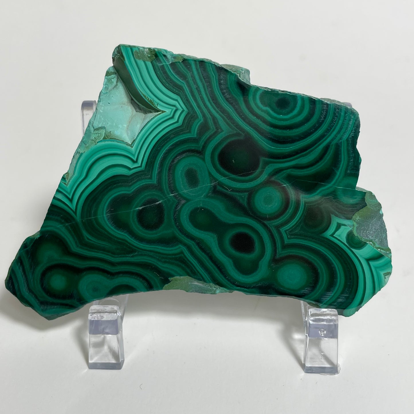 Malachite Slabs from DR Congo: You Choose