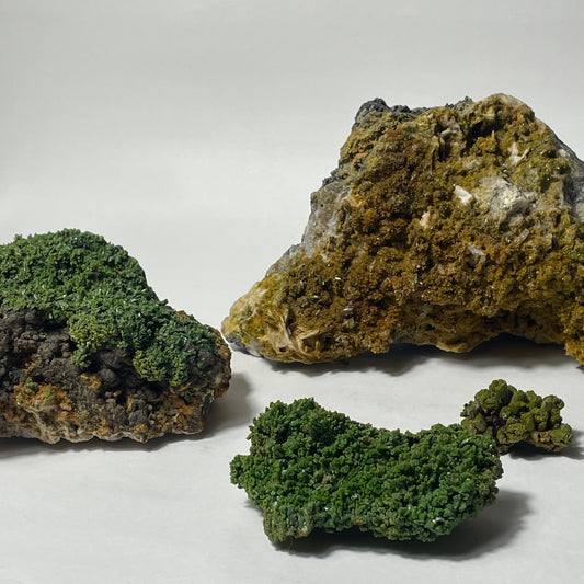 Pyromorphite Specimen from Les Farges, France: You Choose