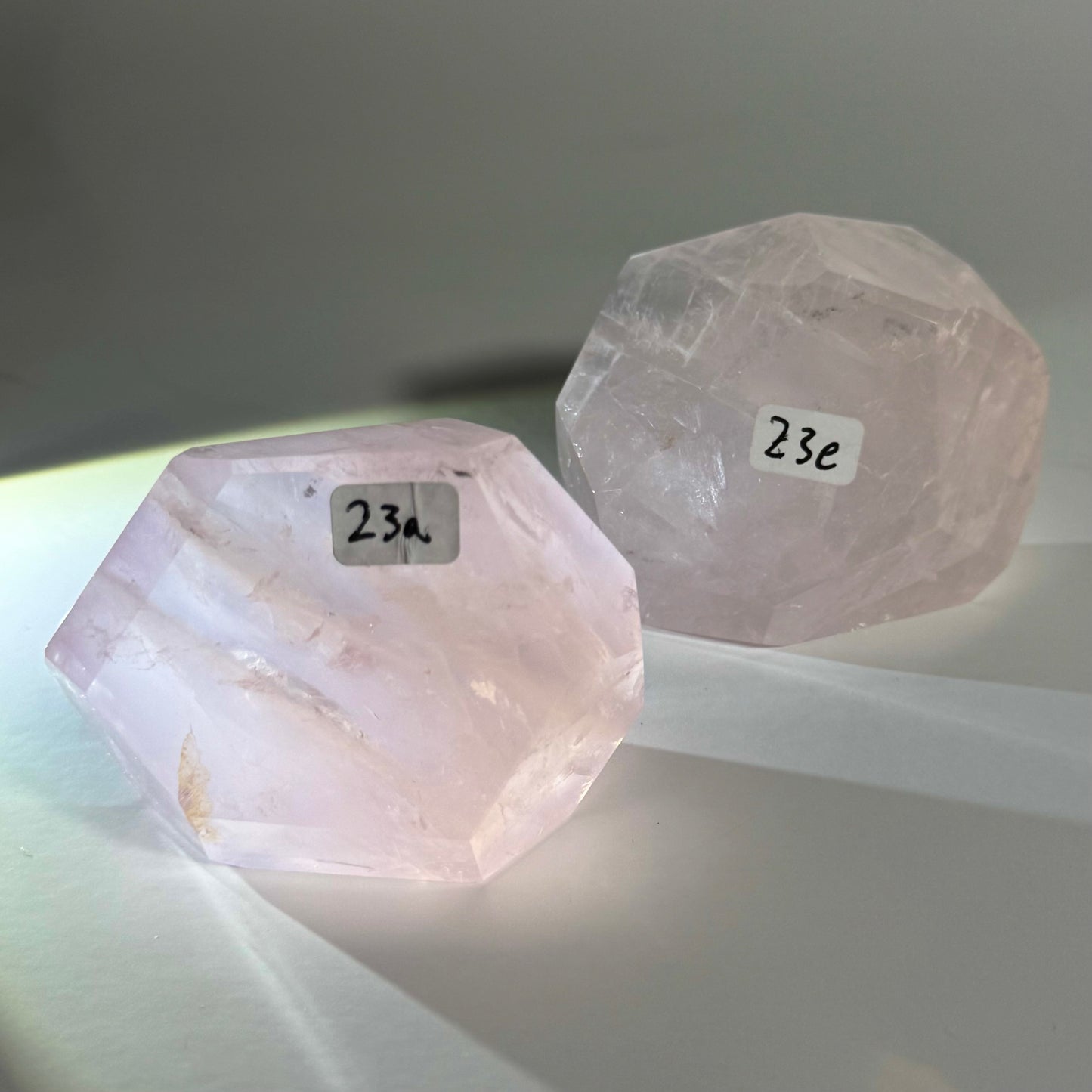 Rose Quartz Freeform from Madagascar: You Choose