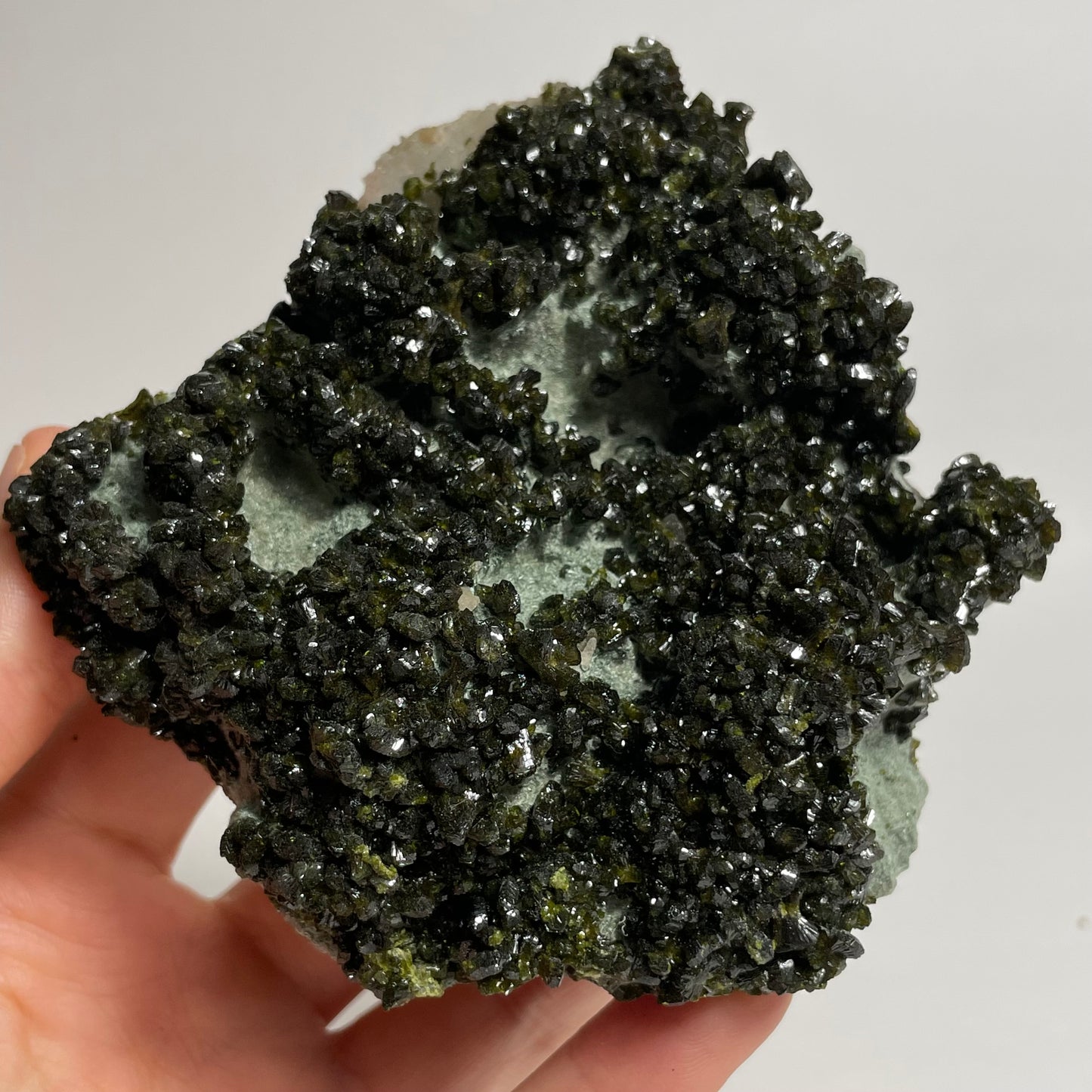 Epidote Specimen from Morocco: You Choose