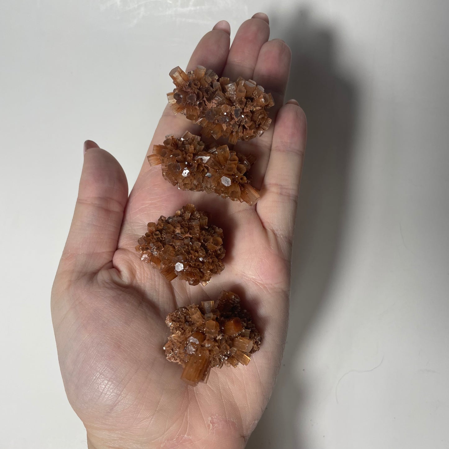 Star Aragonite Specimen from Morocco: Intuitive Pick