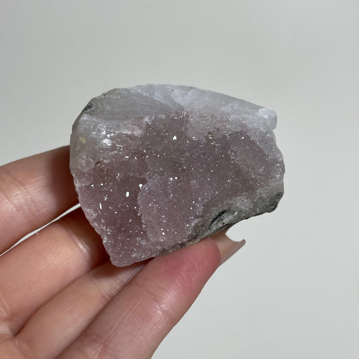 Rainbow Amethyst Specimen from Uruguay: You Choose