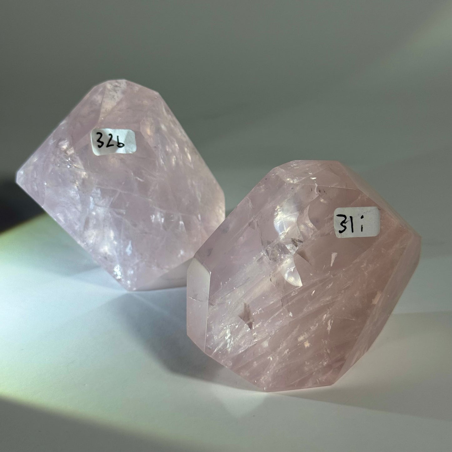 Rose Quartz Freeform from Madagascar: You Choose