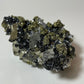 Pyrite, Sphalerite, and Quartz Specimen from the Huanzala Mine, Peru