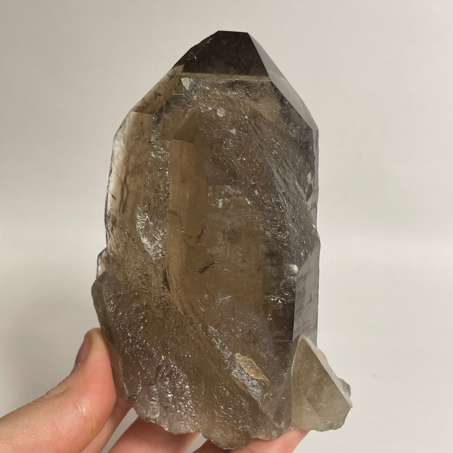Smoky Quartz Cathedral Specimen from Minas Gerais, Brazil: You Choose