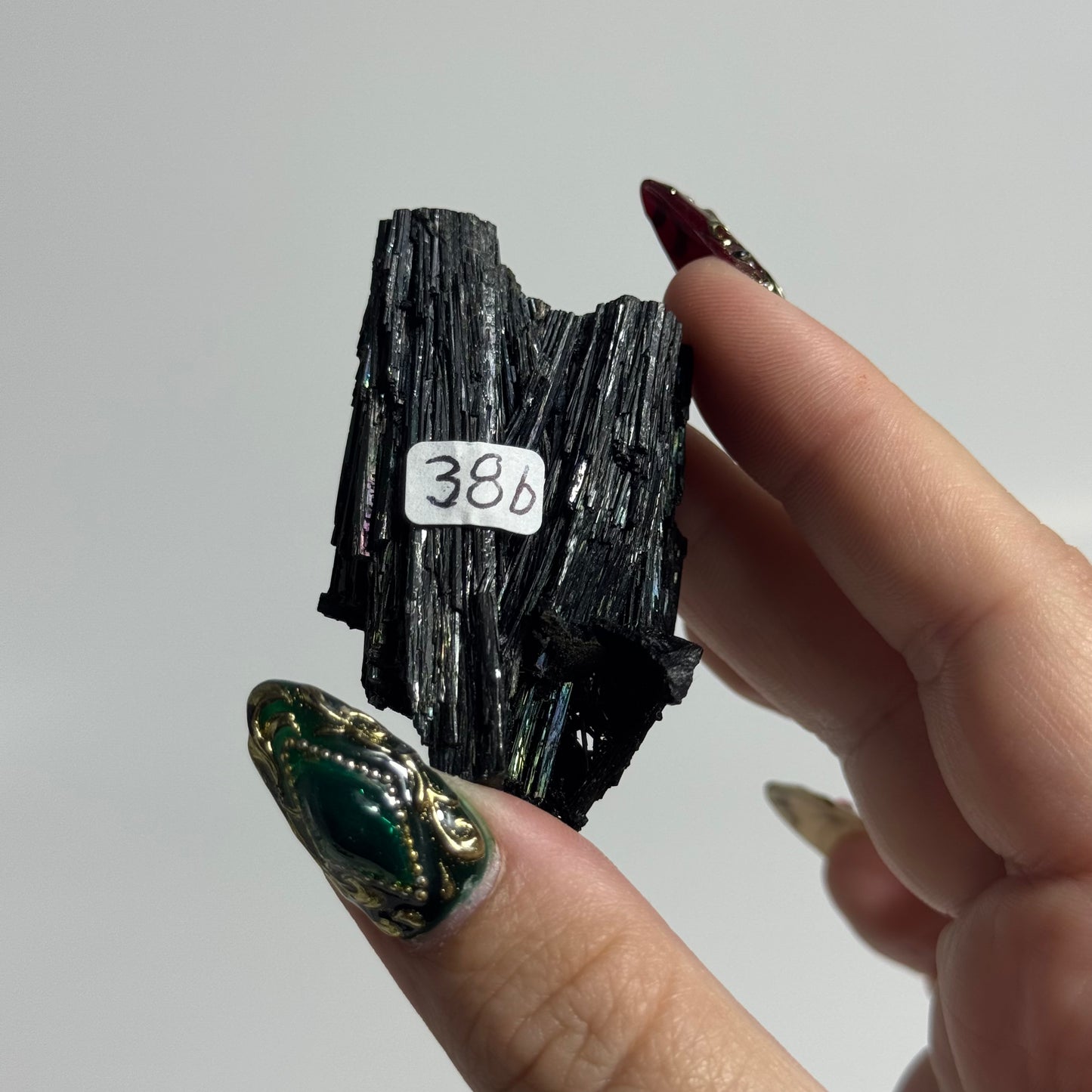 Black Tourmaline Specimen from Erongo Mountains, Namibia: You Choose