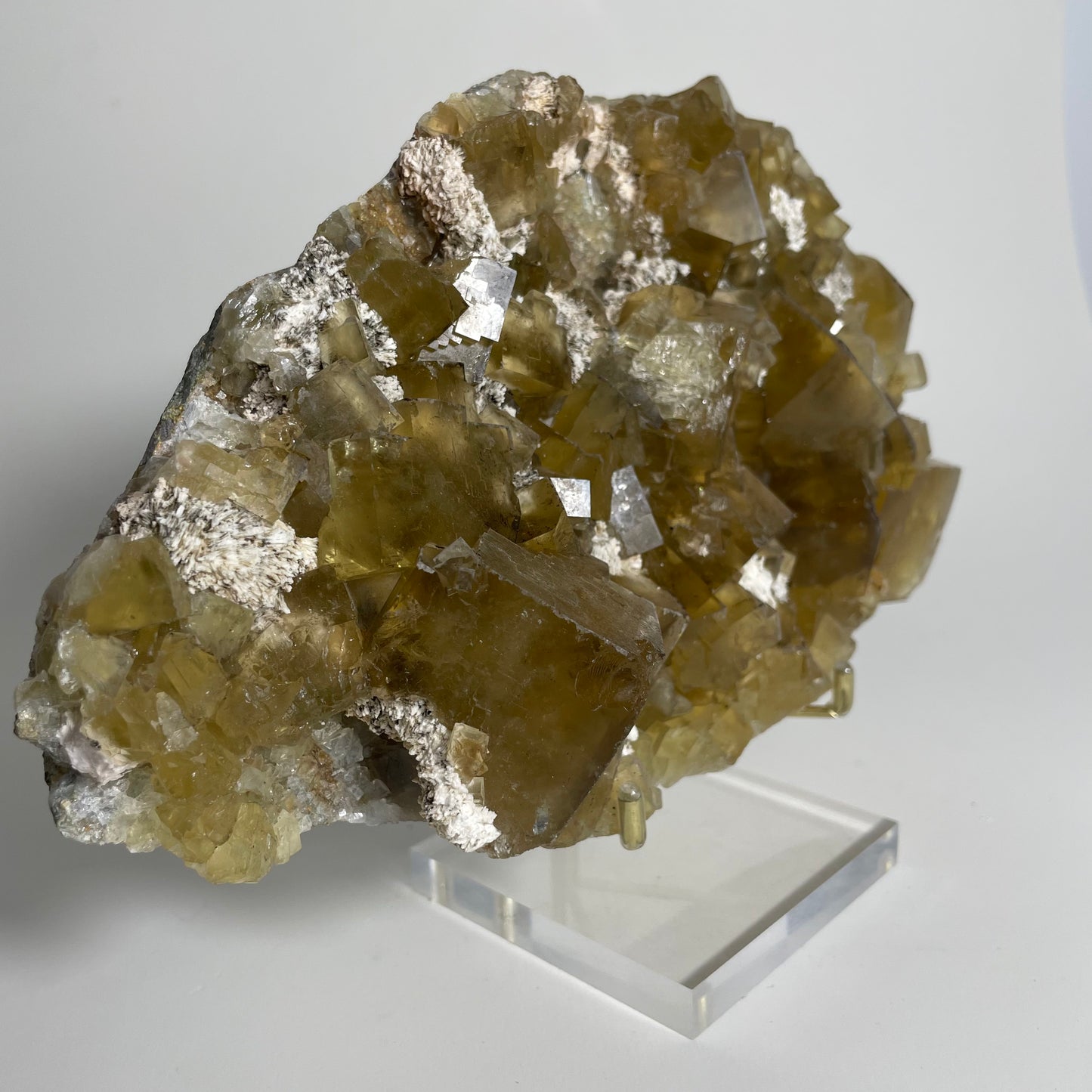 Yellow Fluorite Specimen from Beijing, China