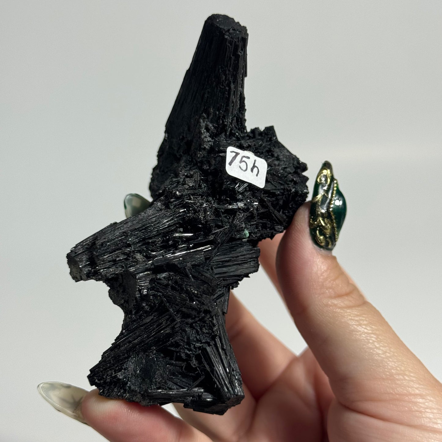 Black Tourmaline Specimen from Erongo Mountains, Namibia: You Choose