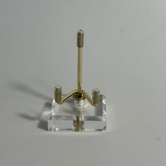 Gold Specimen Stand (Size 2)
