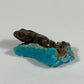 Hemimorphite Frog Handmade Carving