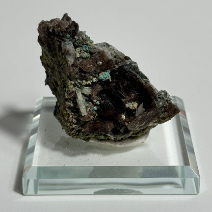 Axinite with Epidote Specimen from Lima, Peru: You Choose