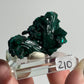 Dioptase Specimen from Mindouli, DRC: You Choose