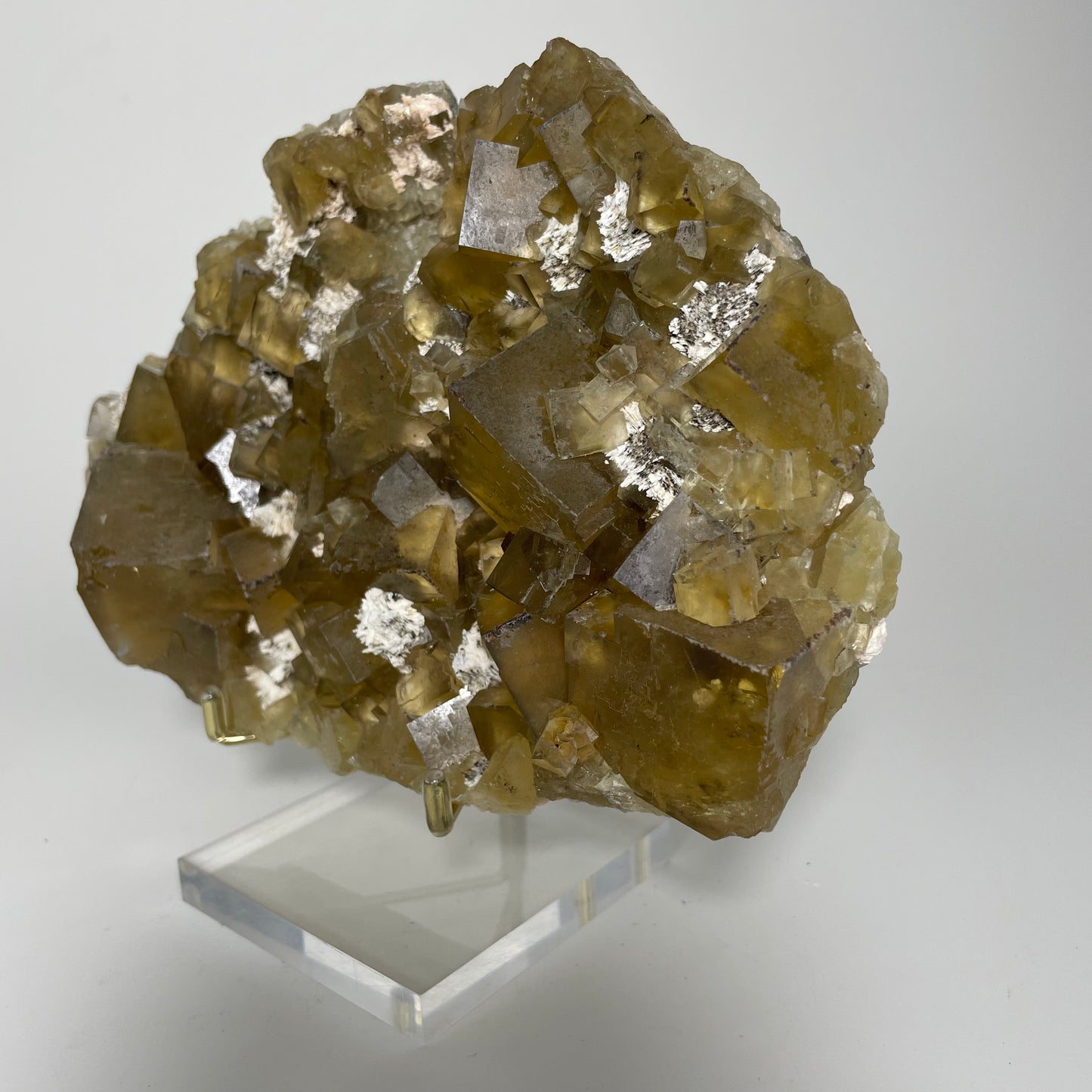 Yellow Fluorite Specimen from Beijing, China