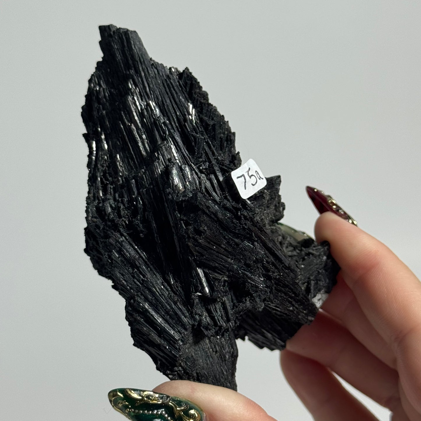 Black Tourmaline Specimen from Erongo Mountains, Namibia: You Choose