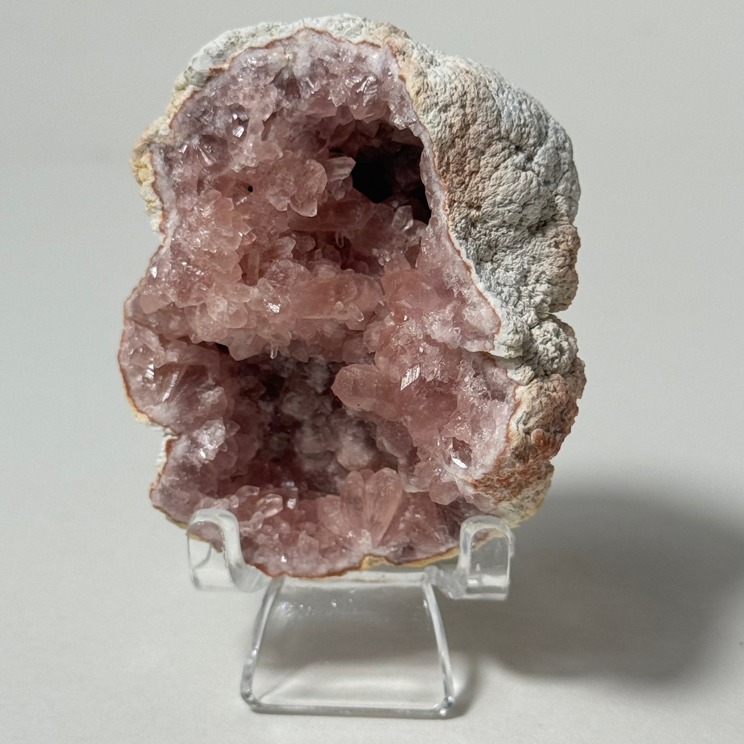 Pink Amethyst Geode Specimen from Neuquén, Argentina: You Choose