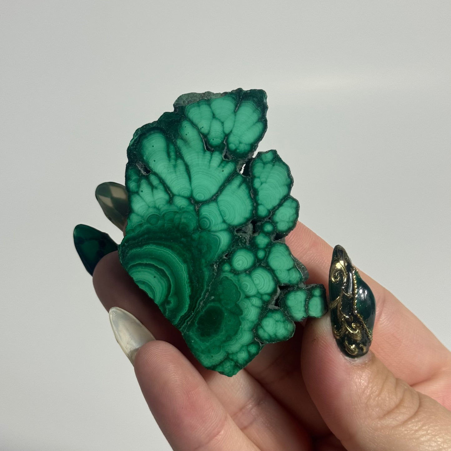 Malachite Slab from the DRC: You Choose
