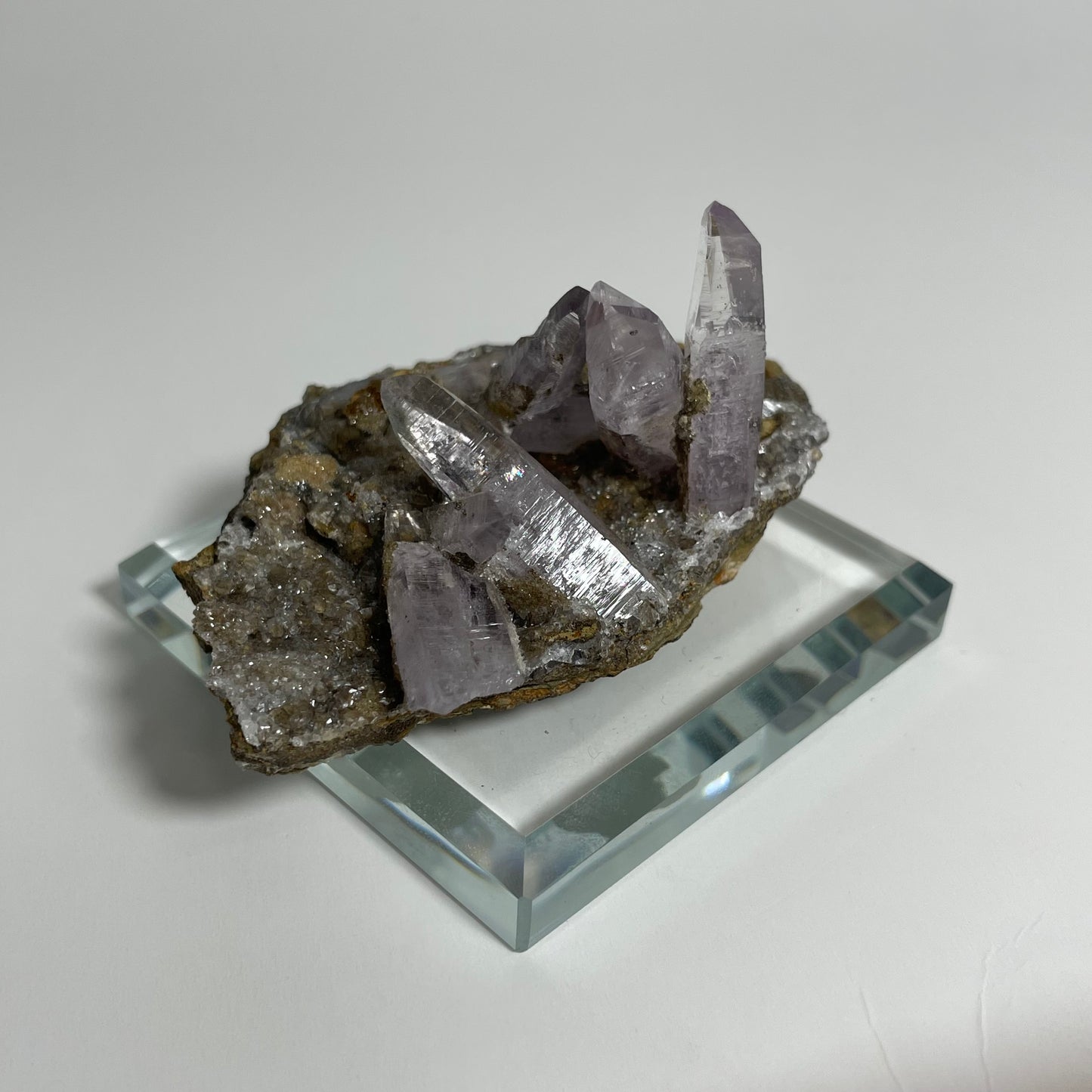 Vera Cruz Amethyst Specimen from Mexico “I”