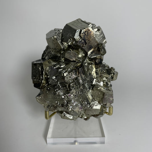 Pyrite Specimen from the Racracancha Mine, Peru “E"