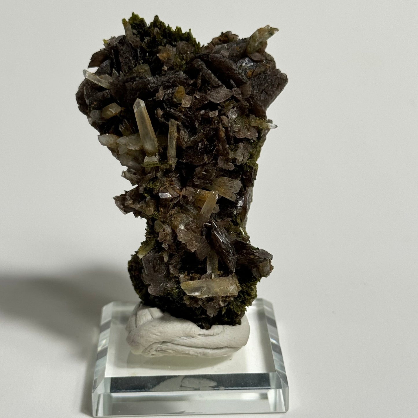 Axinite with Epidote Specimen from Lima, Peru: You Choose