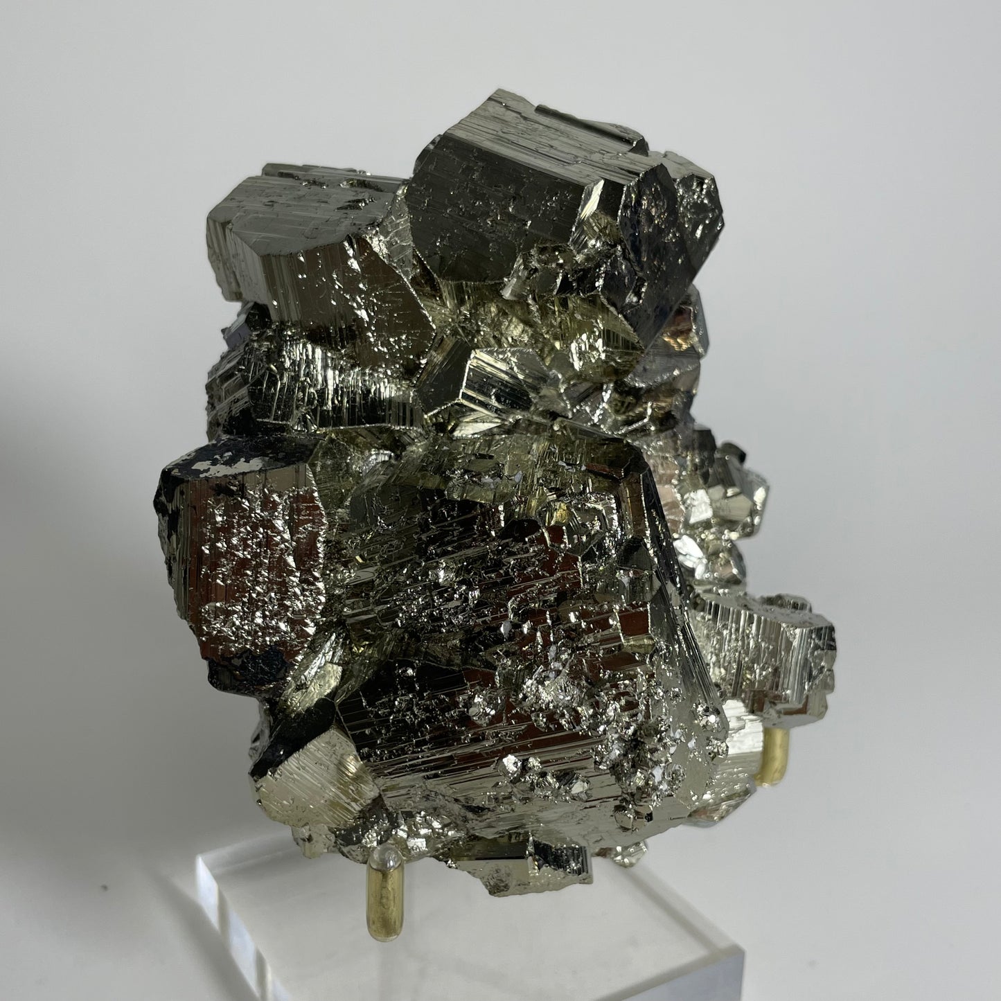 Pyrite Specimen from the Racracancha Mine, Peru “E"