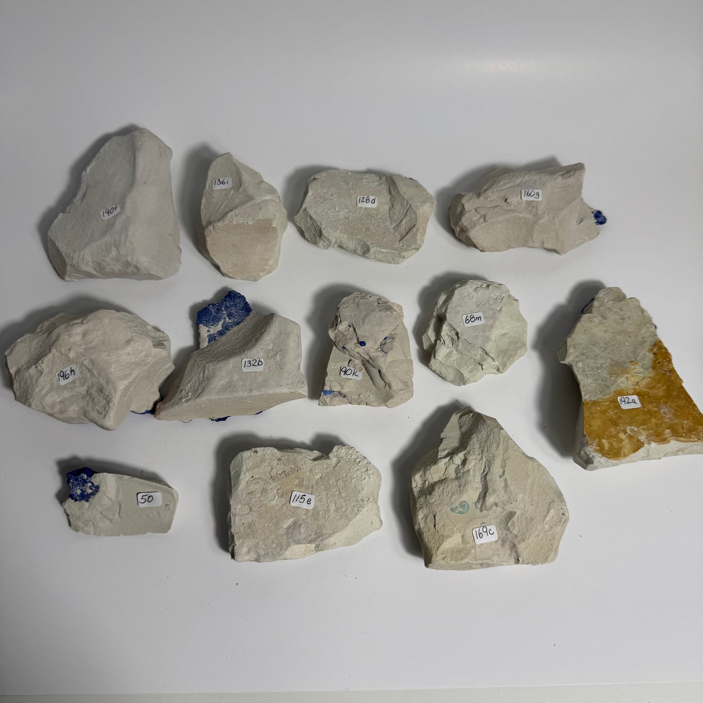 Azurite Sun Specimen from Malbunka Copper Mine, Areyonga, Australia: You Choose