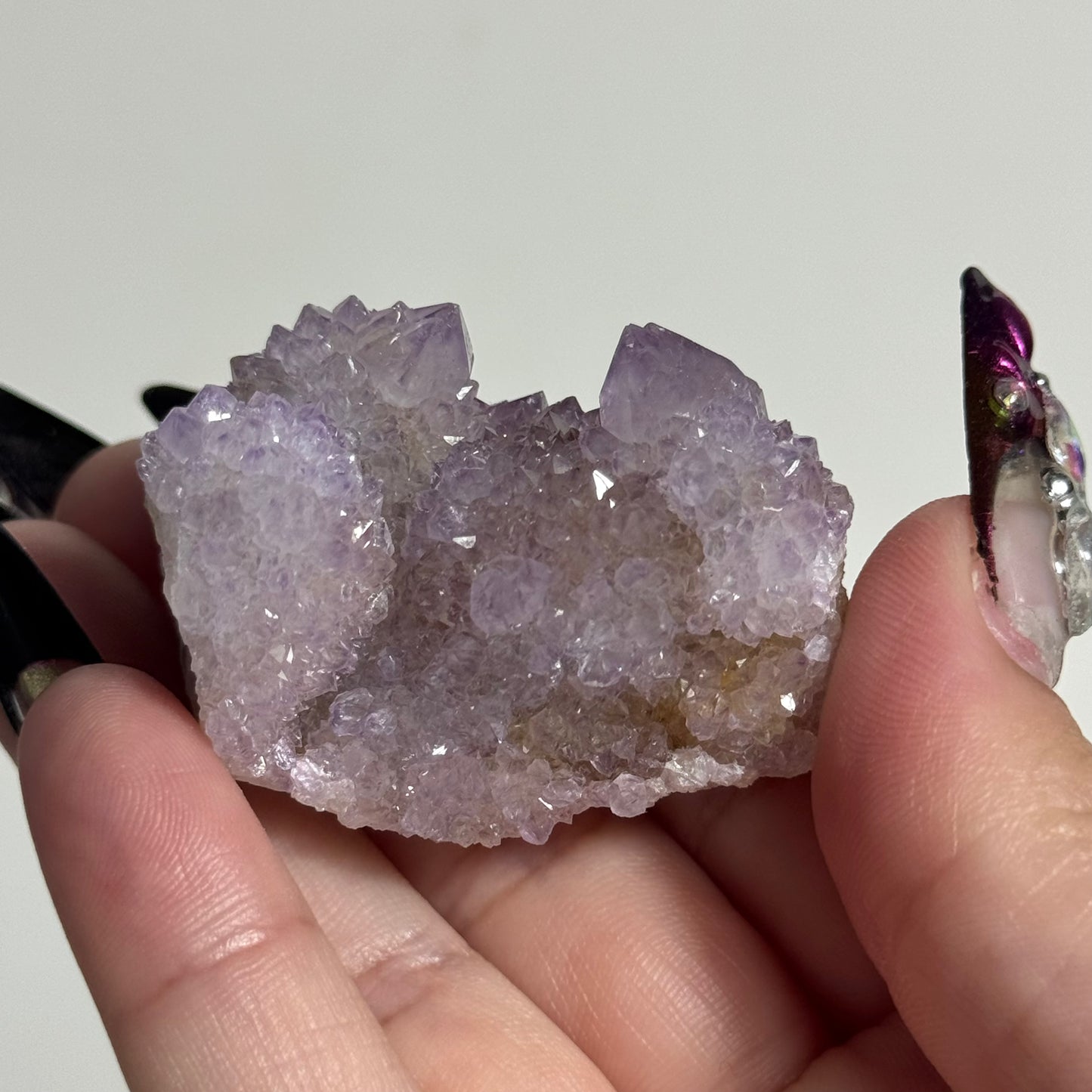 Spirit Quartz (Cactus Amethyst) Specimen from Boekenhouthoek, South Africa: You Choose
