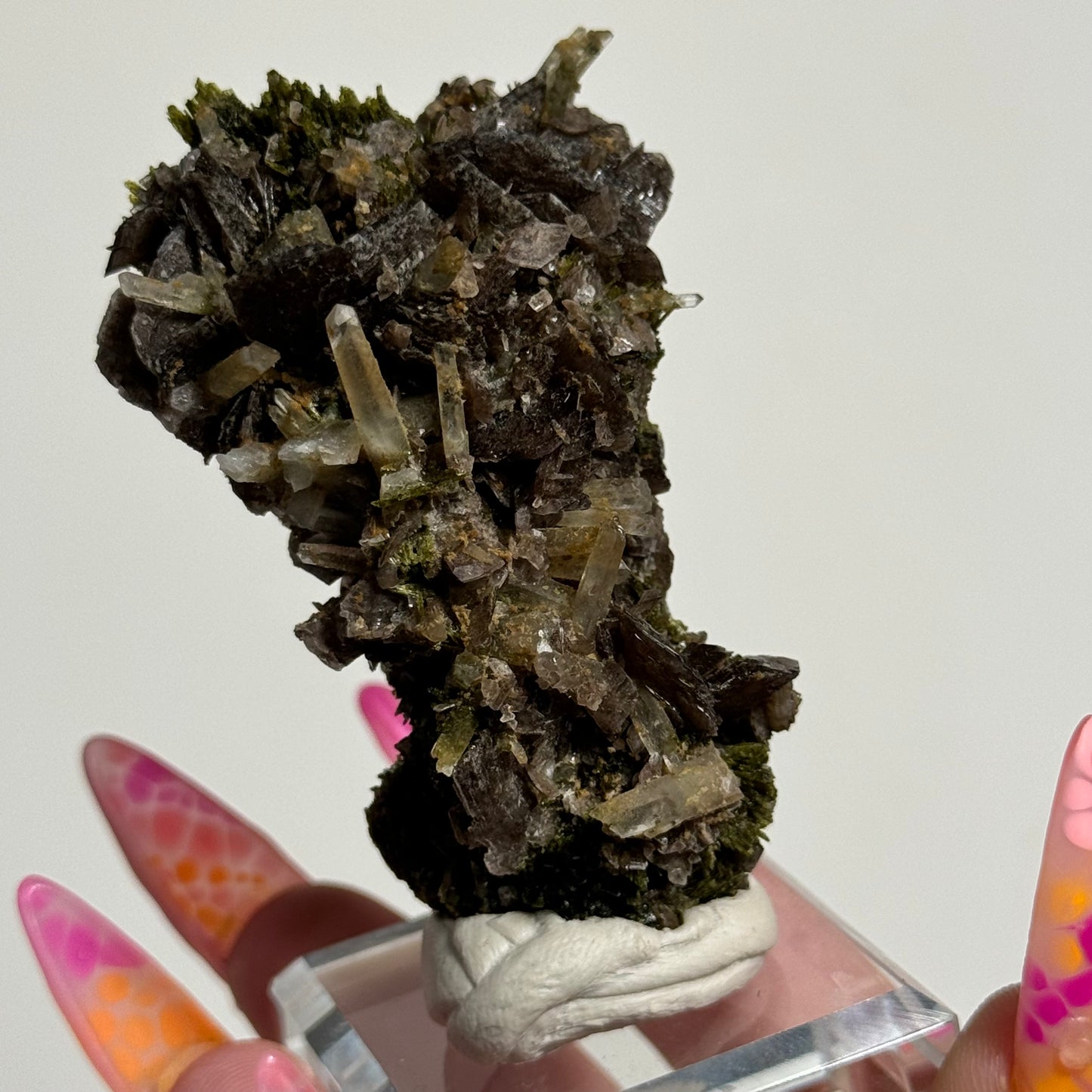 Axinite with Epidote Specimen from Lima, Peru: You Choose