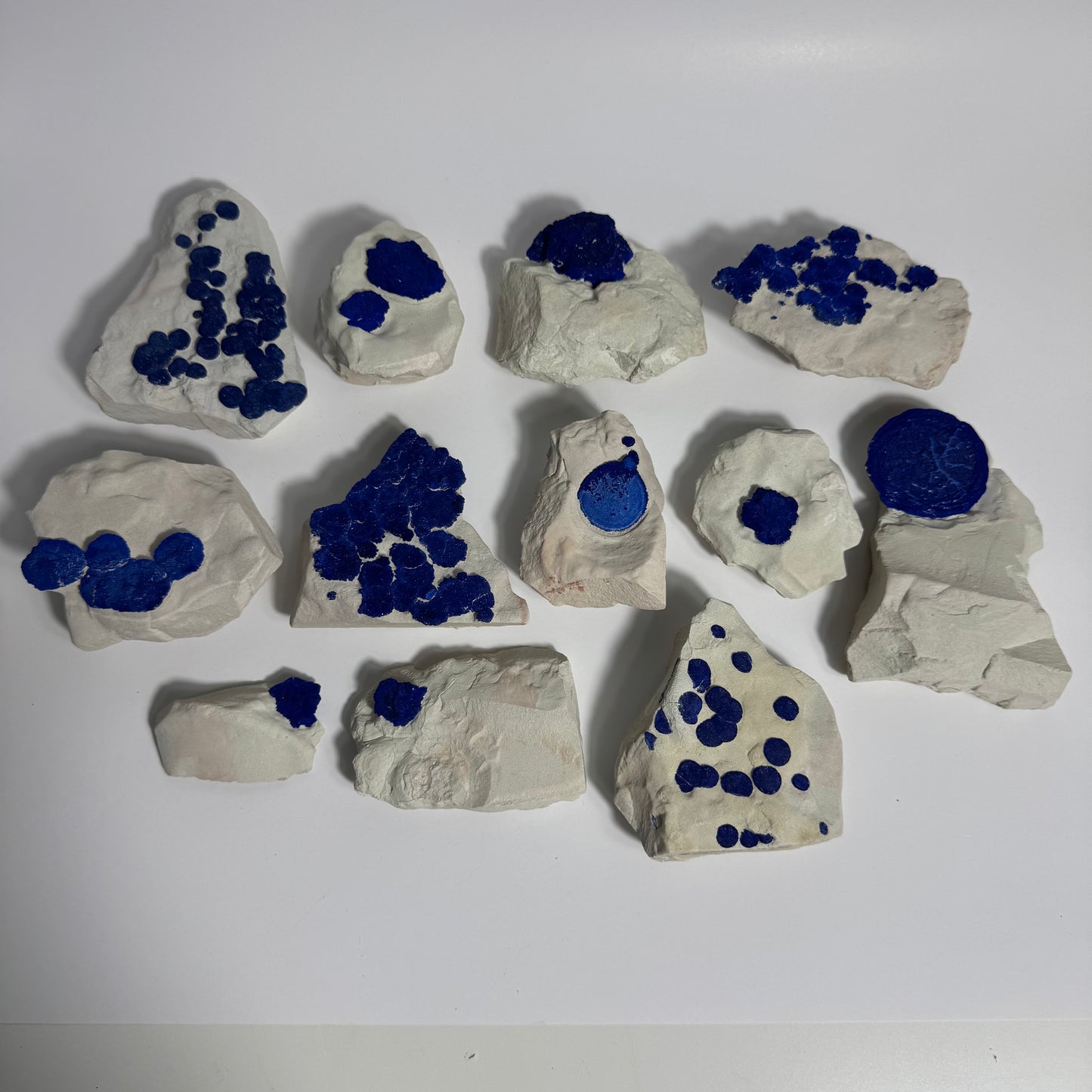 Azurite Sun Specimen from Malbunka Copper Mine, Areyonga, Australia: You Choose