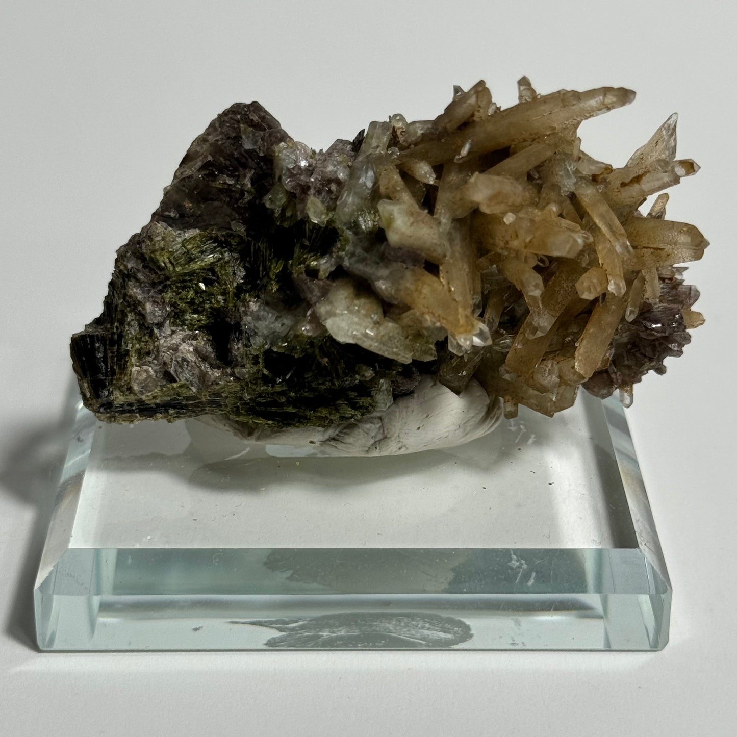 Axinite with Epidote Specimen from Lima, Peru: You Choose