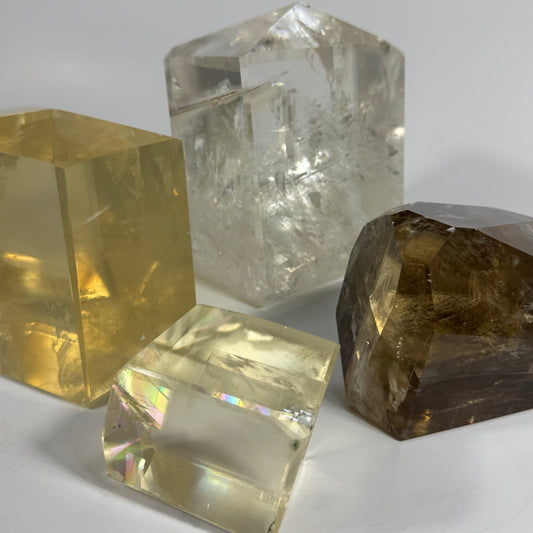 Optical Calcite XL Freeforms from Indonesia: You Choose
