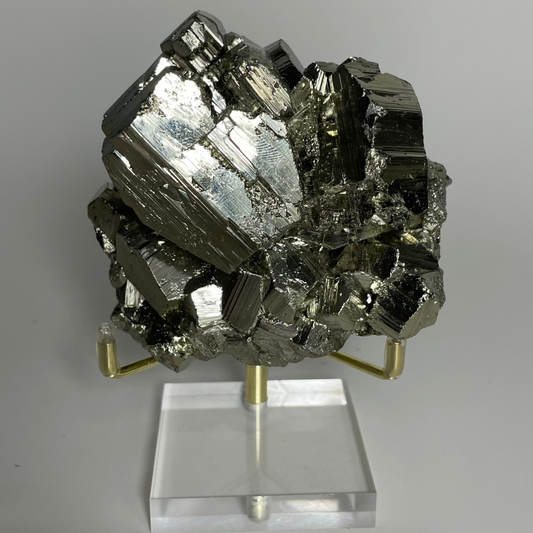 Pyrite Specimen from the Racracancha Mine, Peru “B"