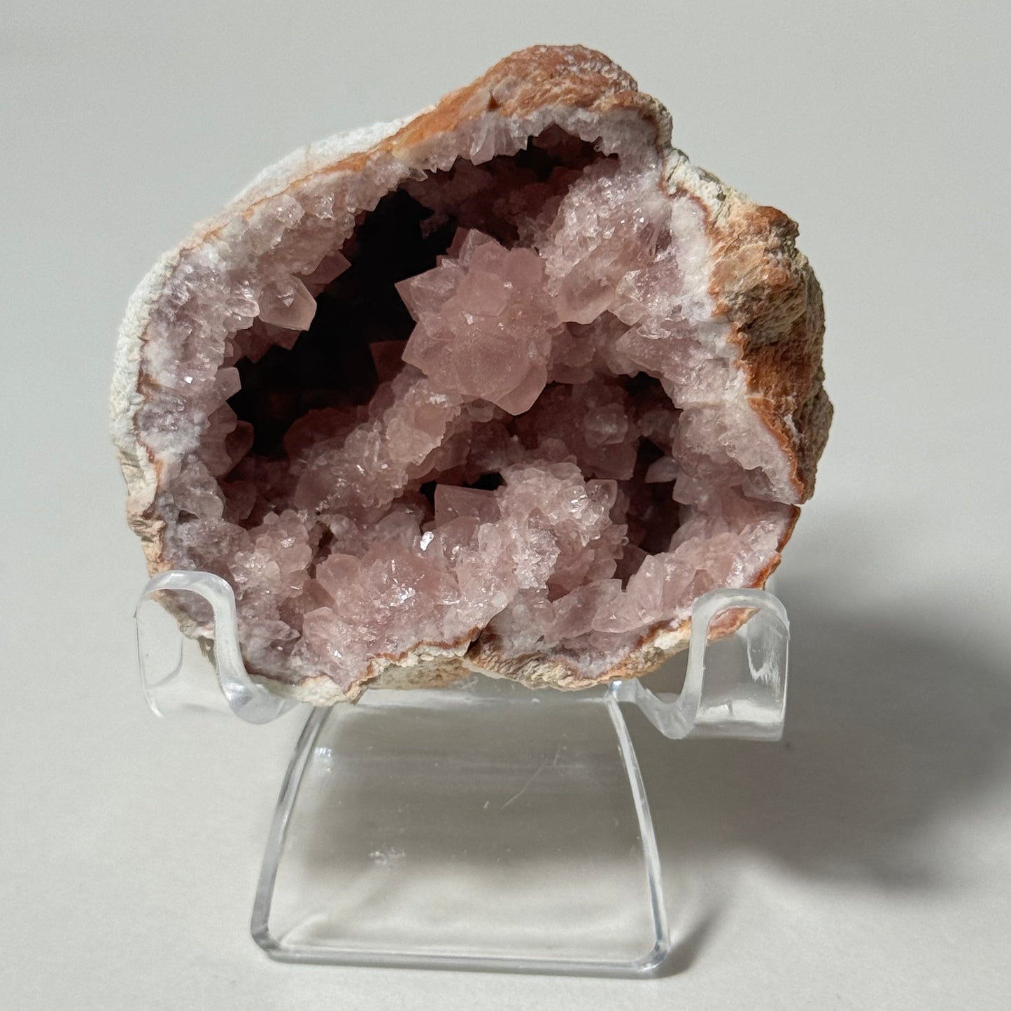 Pink Amethyst Geode Specimen from Neuquén, Argentina: You Choose