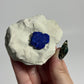 Azurite Sun Specimen from Malbunka Copper Mine, Areyonga, Australia: You Choose