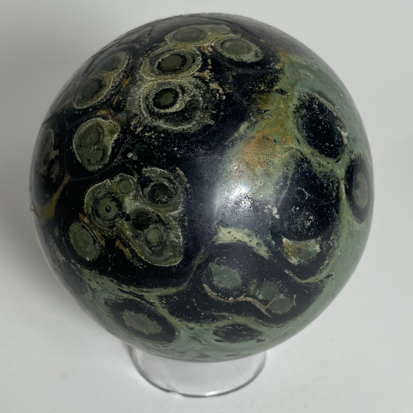 Kambaba Jasper Sphere “E"