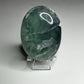 XL Mexican Fluorite Palm Stone: You Choose