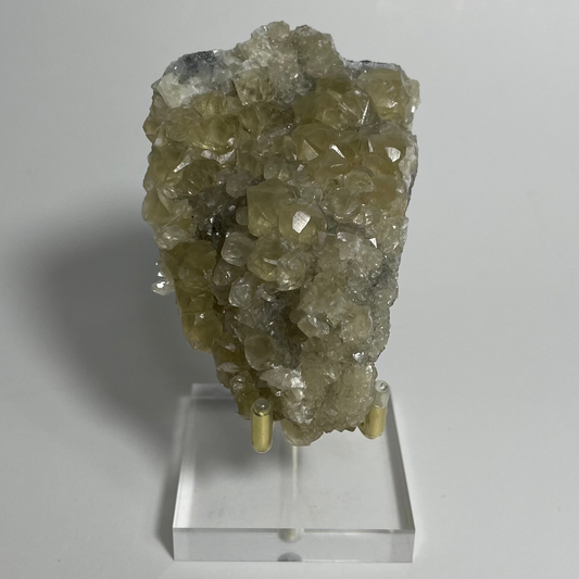 Calcite and Quartz Specimen from Longyan, China “J”