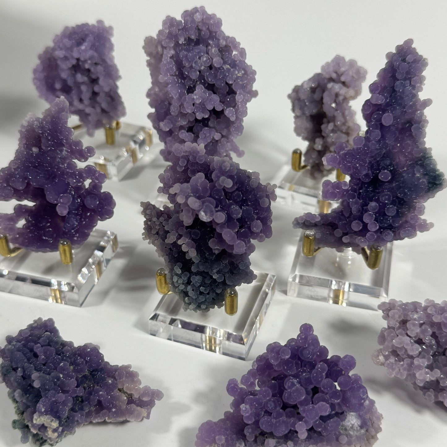 Grape Agate Specimen (Top Quality) from Batu Manakarra, Indonesia: You Choose