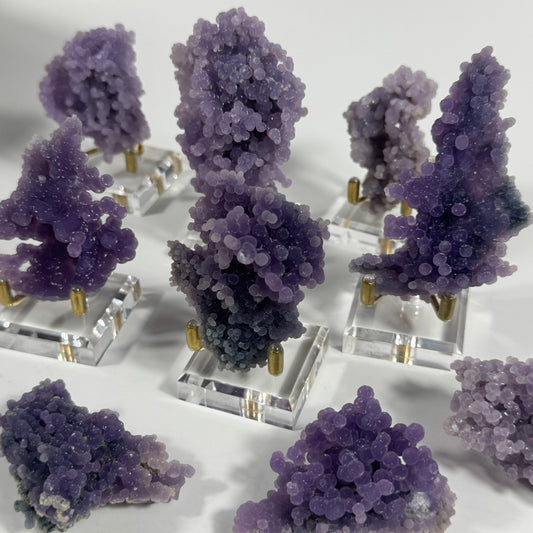 Grape Agate Specimen (Top Quality) from Batu Manakarra, Indonesia: You Choose
