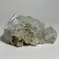 Colorless Fluorite with Quartz Specimen from Dalnegorsk, Primorsky Krai, Russia